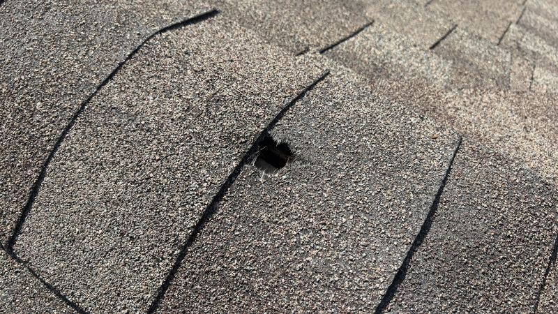 Damaged Roof Repair in Springfield, VA