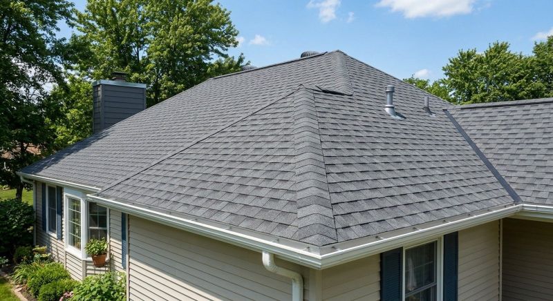 Damaged Roof Replacement in Ashburn, VA