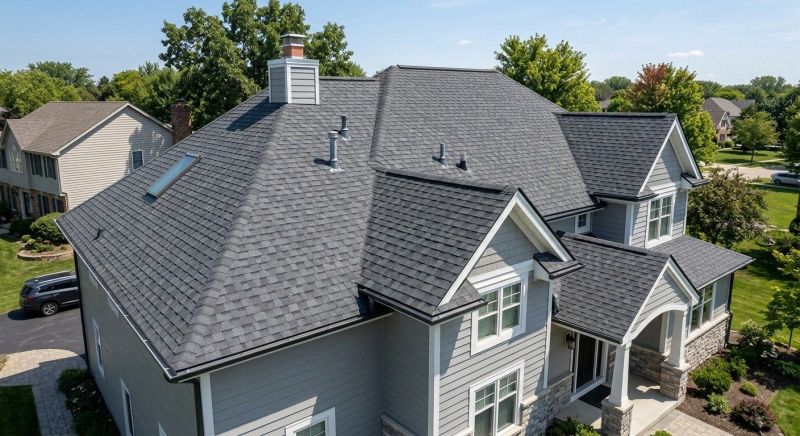 Damaged Roof Replacement in Leesburg, VA