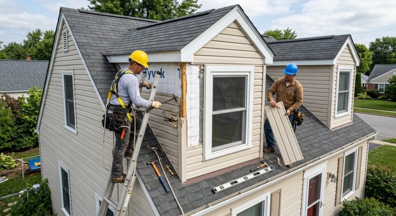 Dormer Repair in Centreville, VA