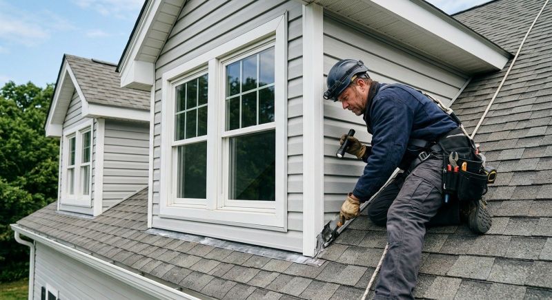 Dormer Repair in Fairfax, VA