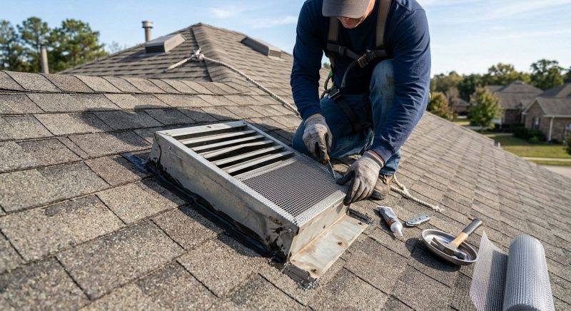 Dormer Repair in Gainesville, VA