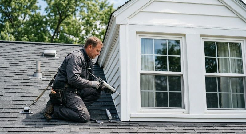Dormer Repair in Great Falls, VA