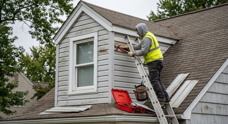 Dormer Repair in Great Falls, VA