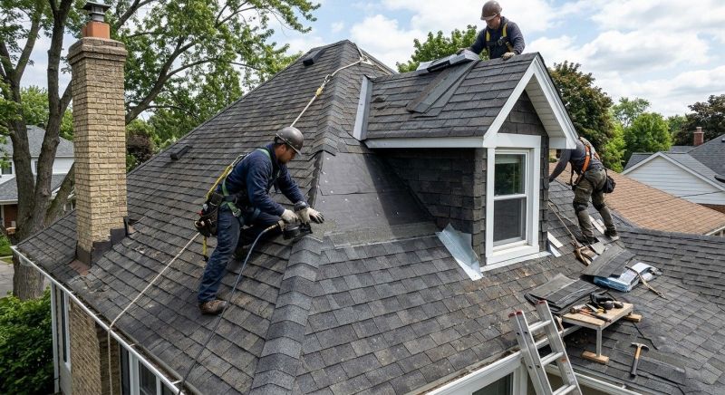 Dormer Roof Repair in Haymarket, VA