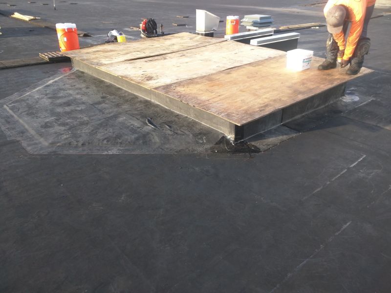 Epdm Roof Inspection in Haymarket, VA