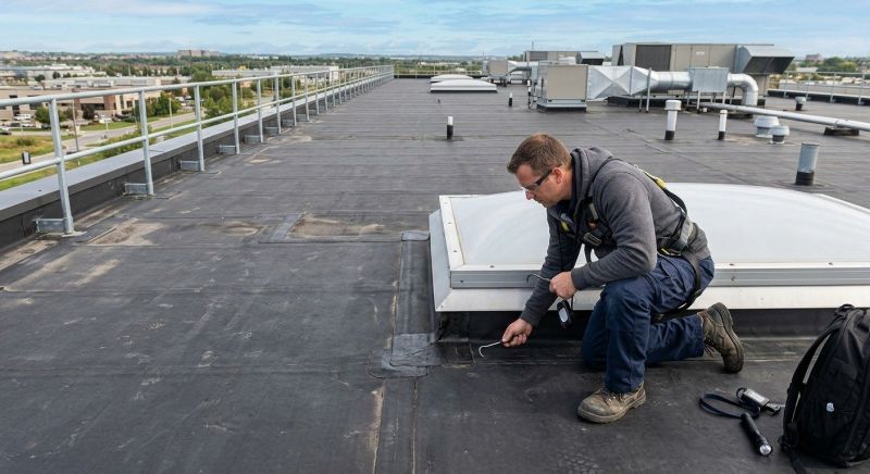 Epdm Roof Inspection in Haymarket, VA