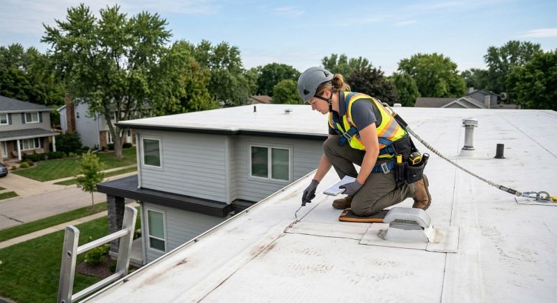 Epdm Roof Inspection in Haymarket, VA