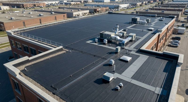 Epdm Roof Installation in Burke, VA