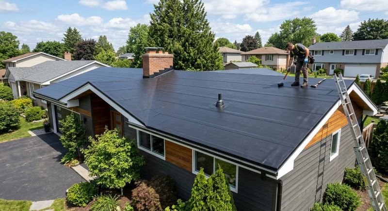 Epdm Roof Installation in Gainesville, VA