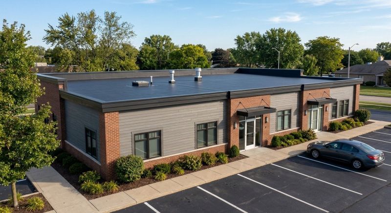 Epdm Roof Installation in Hamilton, VA
