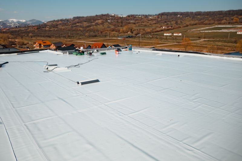Epdm Roof Installation in Loudoun County, VA