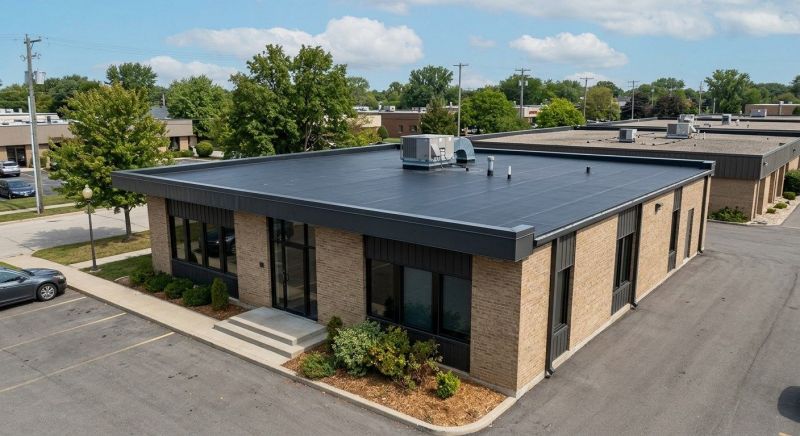 Epdm Roof Installation in Loudoun County, VA