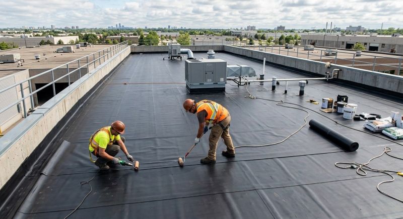 Epdm Roof Installation in Round Hill, VA