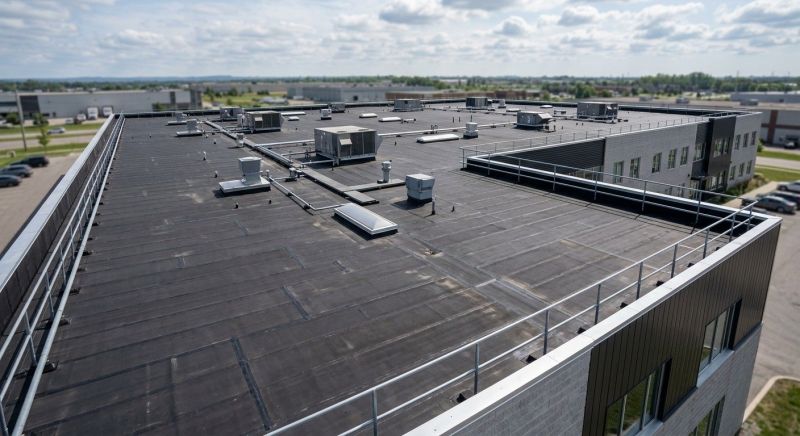 Epdm Roof Sealing in Haymarket, VA