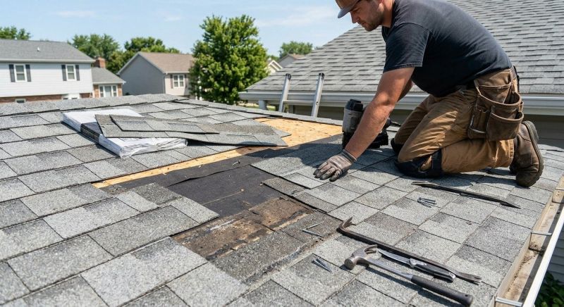 Fiberglass Shingles Repair in Haymarket, VA
