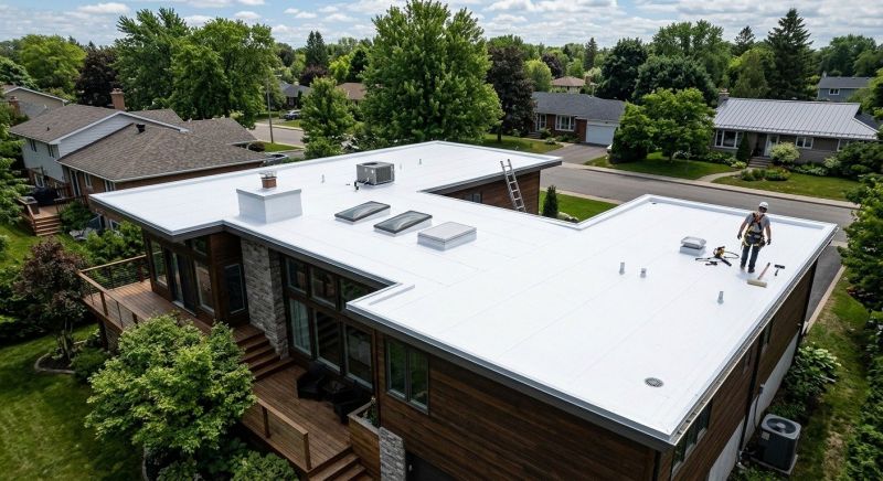 Flat Roof Construction in Haymarket, VA