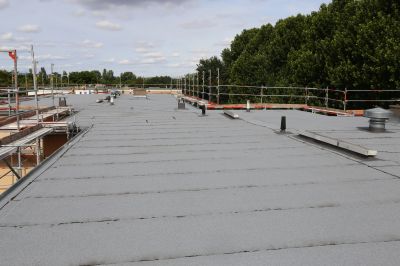 Flat Roof Installation in Bluemont, VA