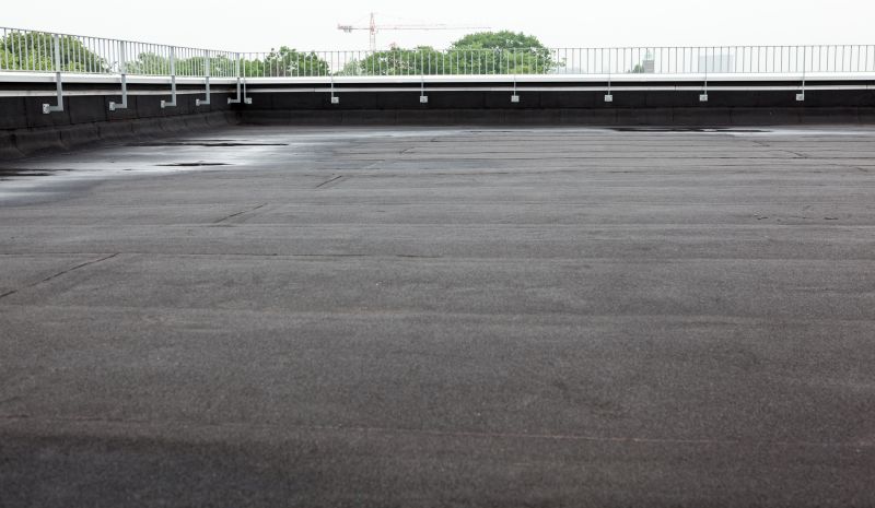 Flat Roof Installation in Centreville, VA
