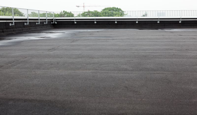 Flat Roof Installation in Clifton, VA