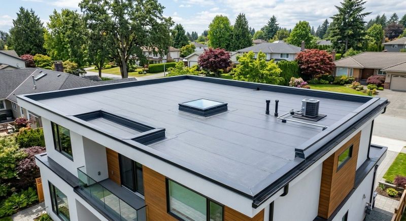 Flat Roof Installation in Clifton, VA