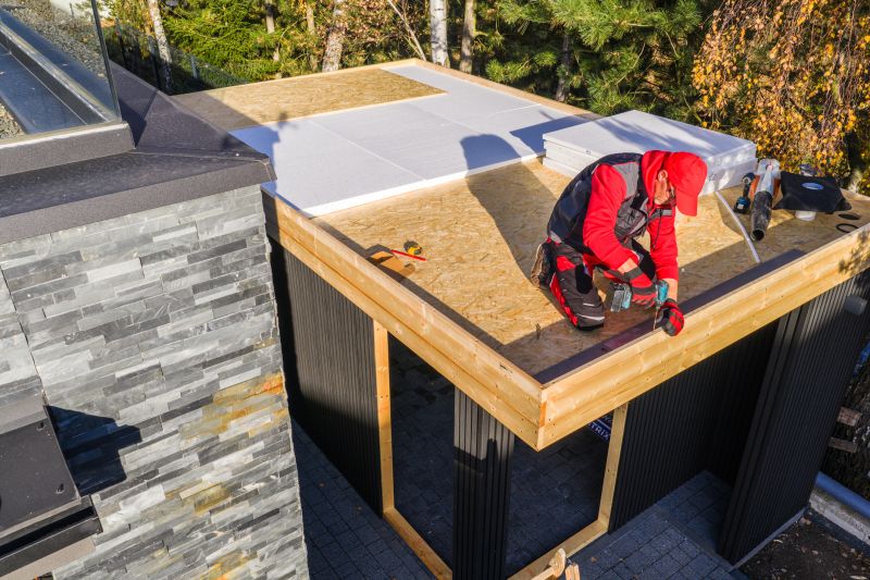 Flat Roof Installation in Fairfax, VA