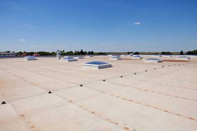 Flat Roof Installation in Herndon, VA