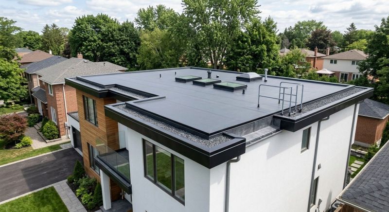 Flat Roof Installation in Manassas, VA