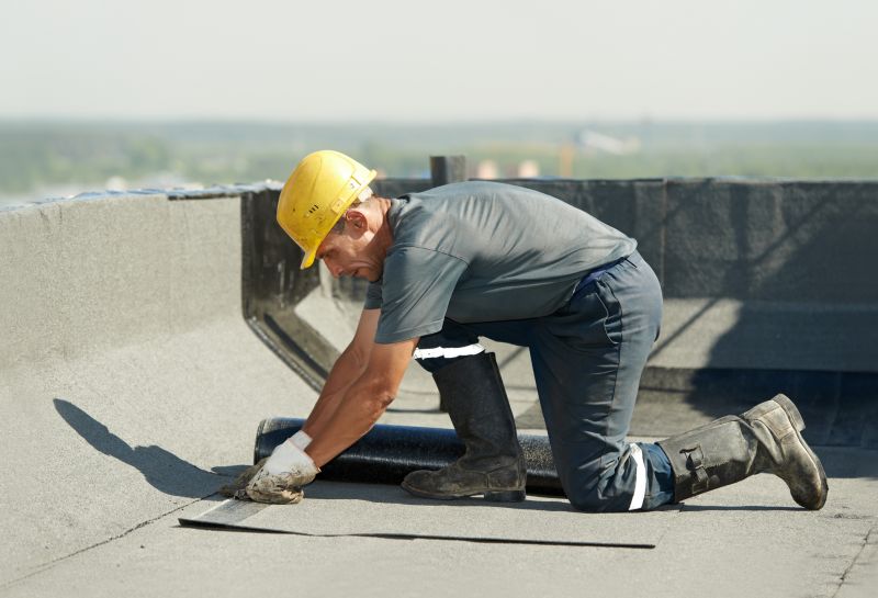 Flat Roof Installation in Manassas, VA