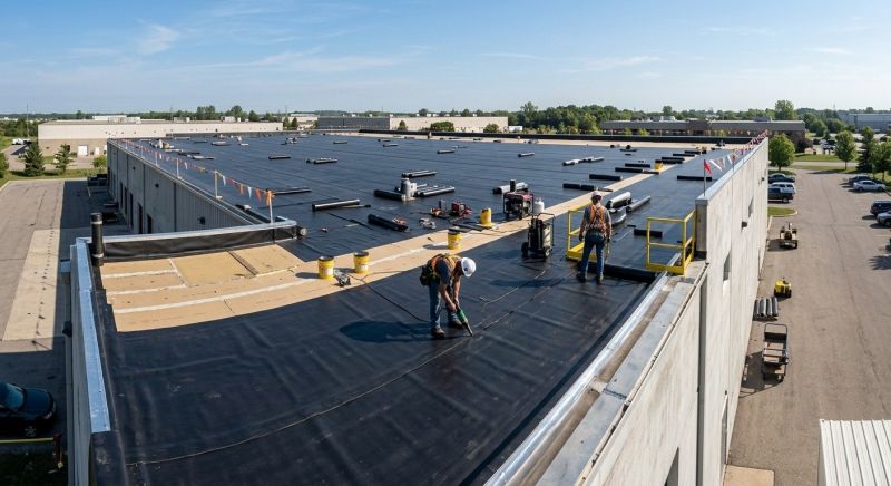 Flat Roof Installation in Nokesville, VA