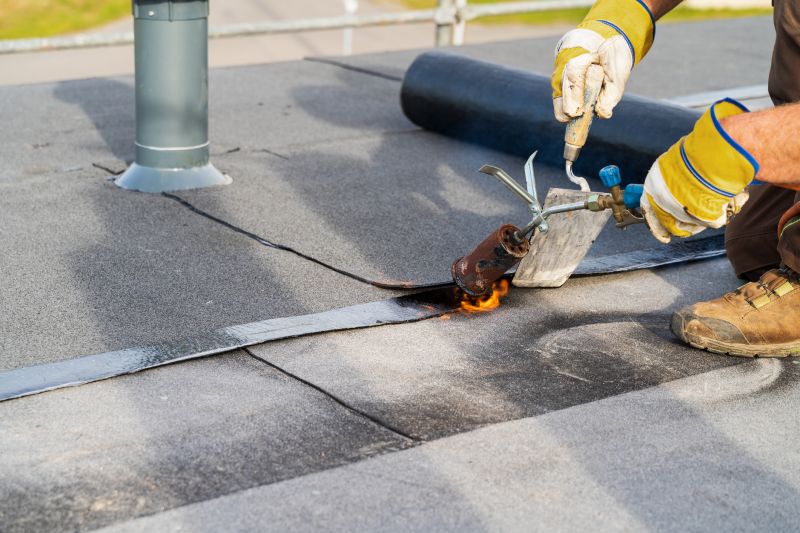 Flat Roof Installation in Prince William County, VA