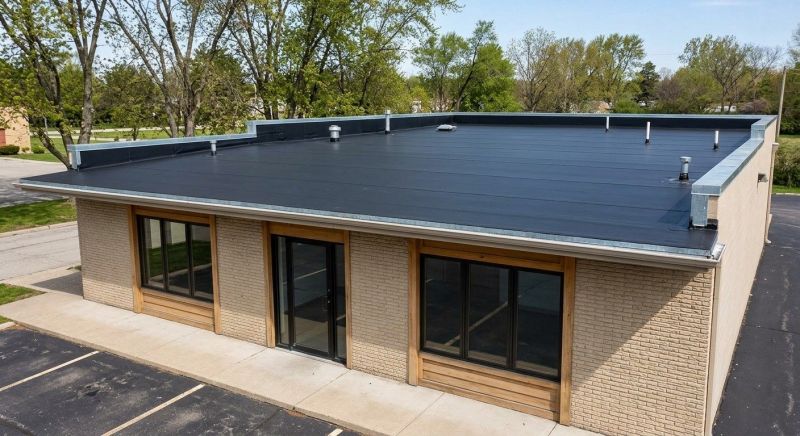 Flat Roof Installation in Sterling, VA