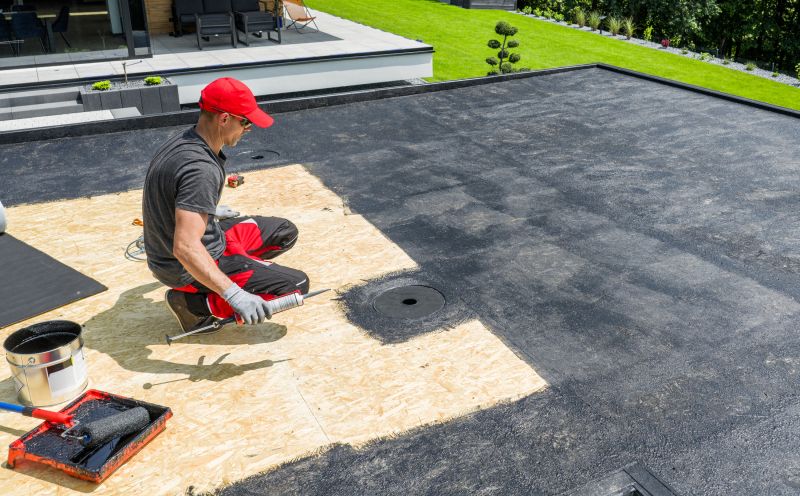 Flat Roof Installation in Vienna, VA