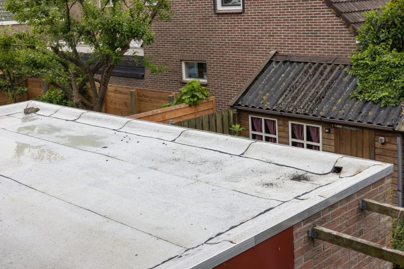 Flat Roof Leak Repair in Haymarket, VA