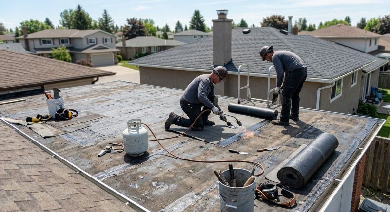 Flat Roof Repair in Amissville, VA