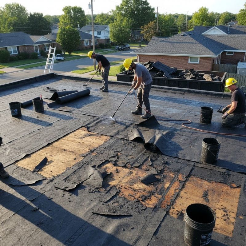 Flat Roof Repair in Amissville, VA