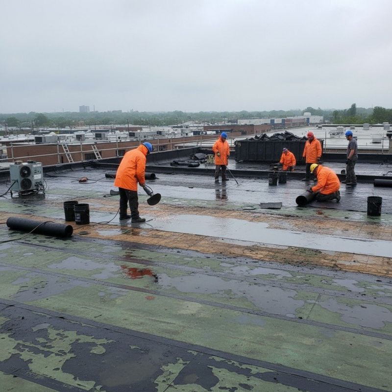 Flat Roof Repair in Fairfax County, VA