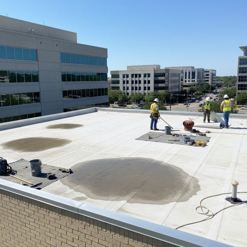 Flat Roof Repair in Fairfax, VA