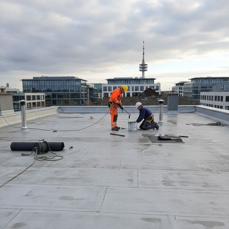Flat Roof Repair in Herndon, VA