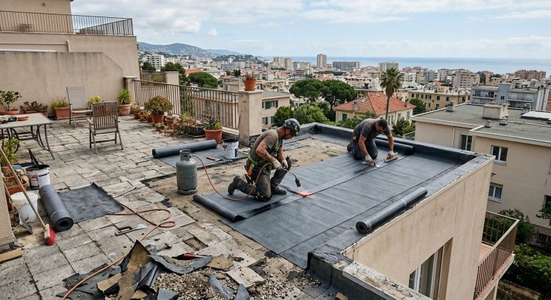 Flat Roof Repair in Potomac, MD