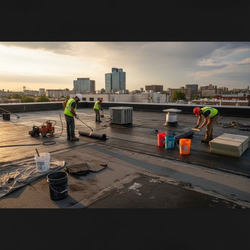 Flat Roof Repair in Potomac, MD