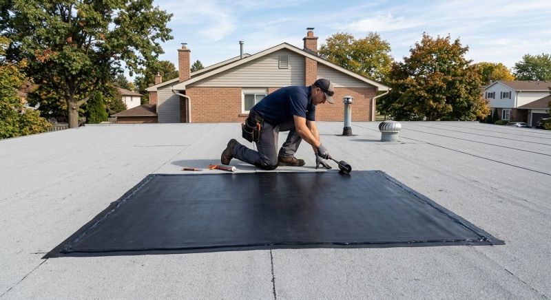 Flat Roof Repair in Prince William County, VA