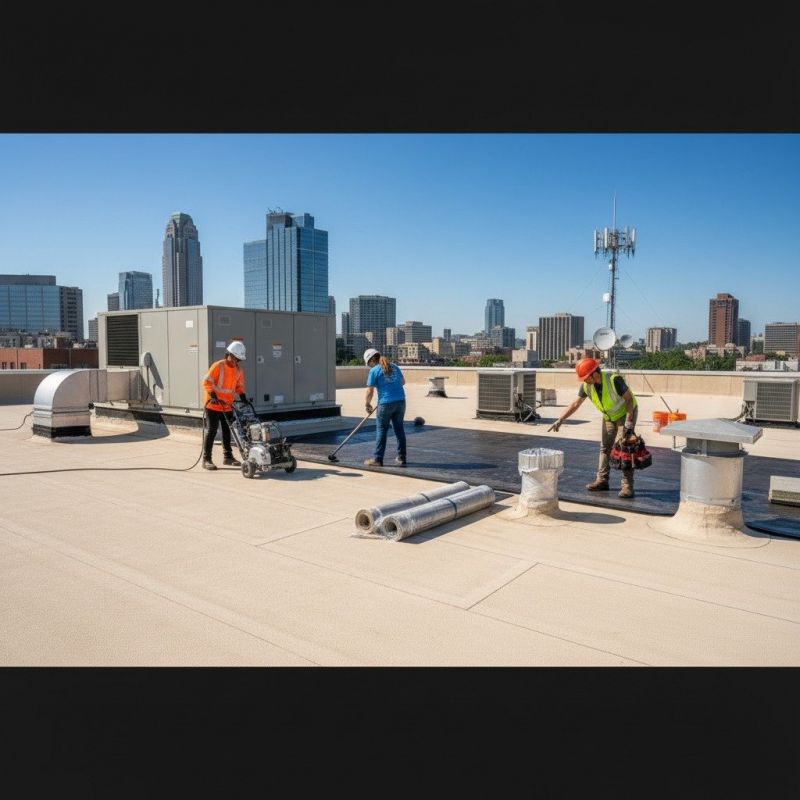 Flat Roof Repair in Remington, VA
