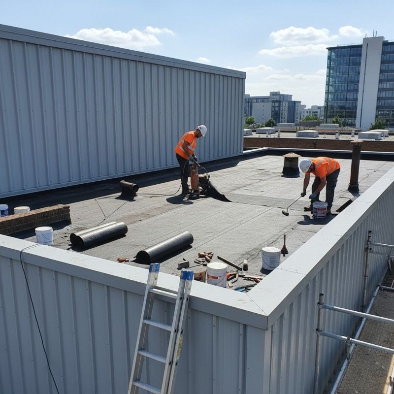 Flat Roof Repair in Upperville, VA
