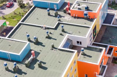 Flat Roof Replacement in Ashburn, VA