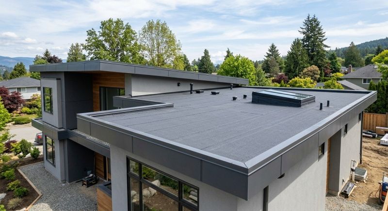 Flat Roof Replacement in Centreville, VA