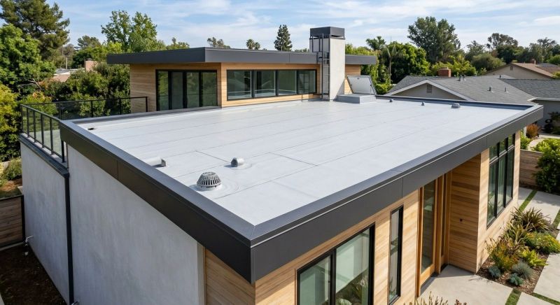 Flat Roof Replacement in Fairfax, VA