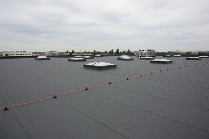 Flat Roof Replacement in Haymarket, VA