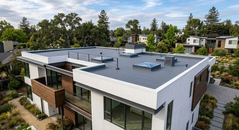 Flat Roof Replacement in Potomac, MD