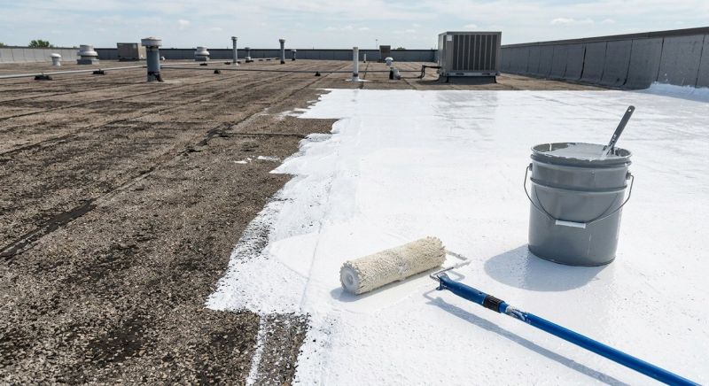 Flat Roof Sealing in Haymarket, VA